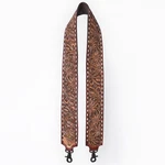 Ad 48 American Darling Gorgeous Floral Hand Carved Genuine Leather Bag Strap. Fixed Price $50.00.