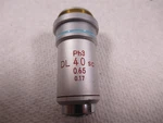 Nikon PH3 Dl 40X 0.65 Microscope Objective Lens Phase Contrast 160MM. Fixed Price $99.95.