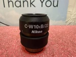 Nikon C-W10XB/22 Eyepiece Microscope Objective. Fixed Price $104.98.