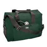 Adc 1024 Dark Green Nylon Medical Instrument Bag - 14 Comp, Shoulder Strap. Fixed Price $85.95.