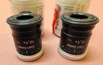Pair Zeiss 12.5X T* Coated Opmi Surgical Microscope Eyepieces. Fixed Price $379.00.