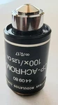 Zeiss Cp-achromat 100X Hoffman Modulation Contrast Microscope Objective. Fixed Price $650.00.