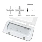 Microscope Stage Micrometer Calibration Slide 0.01MM With 4 Scales. Fixed Price $12.99.