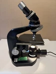 Vintage Nikon (nippon Kogaku) 62437 Microscope Missing Lens Light Works. Fixed Price $84.99.