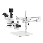 Amscope 7X-135X Tri-noc Stereo Fluorescent Microscope Backlit Hdmi/wifi/lan Cam. Fixed Price $1621.99.