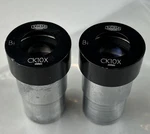 Olympus Japan Eyepiece - CK10X Microscope Ocular Pair. Fixed Price $41.50.