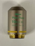Lk Nikon MRH20101 Plan Fluor 10X/0.30 OFN25 PH1 Dl 1.2 Wd 15.2 Objective. Fixed Price $495.00.