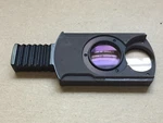Zeiss Microscope Simple Analyzer Polarizing Slider Filter 39X11MM Fits 473059. Fixed Price $150.00.