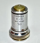 Bausch Lomb B&l 97X Oil 1.8MM 1.25 Microscope/parts Objective Lens. Fixed Price $14.99.