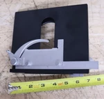 Nice Used Original Vintage Leica Leitz Stage Plate Microscope Part Black Germany. Fixed Price $49.99.