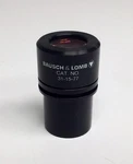 Bausch And Lomb Wf 10X/20 Eyepiece 31-15-77. Fixed Price $50.00.