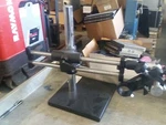 Hakko 999 224B Adjustable Boom Stand Silver Metal With Prolite MZ-FA59 Arm. Fixed Price $939.99.