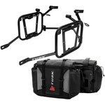 Tusk 1999660002 Pannier Racks With Olympus Bags Black/grey. Fixed Price $635.50.