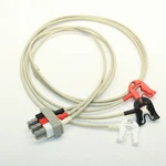 Philips M1603A Shielded 3-LEAD Grabbers. Fixed Price $19.94.