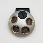 Leitz Microscope Position Quintuple Nosepiece For Laborlux 020-422.521-007. Fixed Price $50.00.