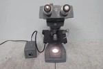 Bausch & Lomb Binocular Microscope W/ 4 Objectives 31-33-59 Illuminator. Fixed Price $200.00.