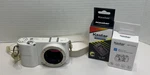 Samsung NX1000 Mirrorless Digital Camera White Body Only Battery Charger. Fixed Price $84.96.