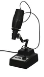 Leica Microscope Illumionator Transformer Cat NO:31-35-21 With Bausch&lomb Light. Fixed Price $100.00.