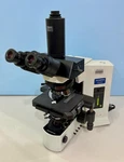 Olympus BX51TF Research Microscope Fully Equipped With Objectives & Accessorie. Fixed Price $4250.00.
