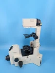Olympus Inverted Microscope Base With IX-ILL100LH Light IX70-S8F2. Fixed Price $1099.99.
