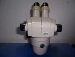 13257 Nikon SMZ-1B Microscope Head, Eye Pieces And Focus Mount. Fixed Price $175.00.