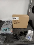 Amscope Assorted Lot Of Eyepieces WF10X WF25X With Adapters 23.2-30MM. Fixed Price $54.81.
