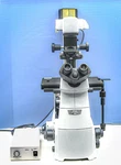 Nikon Eclipse TI-S/L100 Inverted Phase Contrast Microscope, 3 Objectives. Fixed Price $5000.00.