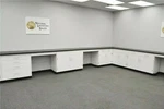 22 Ft X 15 Fisher American Laboratory Cabinet Group / Stock E2-117. Fixed Price $14430.00.
