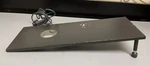 Zeiss 18IN X 7IN Adjustable Height Heated Microscope Stage. Fixed Price $139.99.