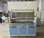 6' Safeaire Fisher Hamilton Fume Hood Ducted W/ Benches (5360AA). Fixed Price $4400.00.