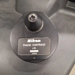 Nikon Phase Contrast Condenser 1.25 Turret PH1, PH2, PH4, Brightfield, Darkfield. Fixed Price $249.88.