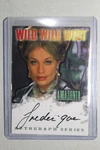 Wild West Frederique Van Wal As Arizona 1999 Skybox Autograph Card. Fixed Price $15.99.
