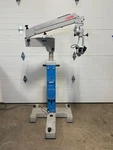 Carl Zeiss 1-FC Retroskop Microscope W/ Universal S2 Stativ Stand. Fixed Price $1959.74.