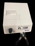 Meiji FL150/115 Fiber Optic Microscope Light Source W/ Dual Arm Guide. Fixed Price $950.00.