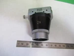Cbs Kassel Beck Objective 2X Optics Stereo Microscope Part Pictured U8-A-01. Fixed Price $119.00.