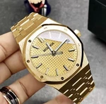 Men's Skeleton Mechanical Luminous Waterproof Octagon Shaped Date Window Watch. Fixed Price $38.00.
