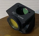 Leitz 513609 N2 Fluorescence Cube For Ploemopak Vertical Mic Illuminator. Fixed Price $184.00.