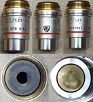 Ao Spencer Microscope Objective Lens 100/1.25 Oil. (thread Rms Standard.). Fixed Price $55.00.