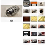 Nikon Fluor 100X Oil 0.8 160/0.17 Microscope Objective Lens Rms 34671. Fixed Price $123.80.