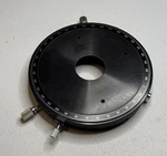 Olympus (BH2-SRG) Circular Rotatable Microscope Stage. Fixed Price $550.00.
