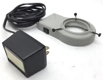 Techniquip TLC-5 Fluorescent Lamp Microscope Ring Light Illuminator 120V. Fixed Price $45.00.