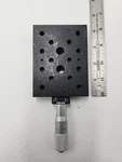 Thorlabs XR25C /PT1-Z8 Manual Linear Stage, Mm Travel, Crossed-roller Bearing. Fixed Price $189.00.