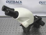 C201784 Leica S4E Stereo Zoom Microscope 0.63-3.0X W/ WF20X Eyepieces + E-arm. Fixed Price $400.00.