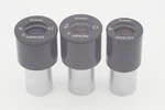 3X Nikon H.w.k 10X Bi Microscope Eyepiece Lenses With Reticles. Fixed Price $120.00.
