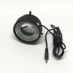 Amscope LED-96S H800 Microscope Ring Light, Led, 6400K, 50MM Mount, 12VDC. Fixed Price $75.00.