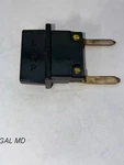 Halogen Bulb / Lamp Holder For The American Optical One Hundred 110 Microscope. Fixed Price $29.95.