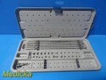 Zimmer Biomet 593243 Flexible Medullary Reamer Set W/ Case 31921. Fixed Price $383.99.
