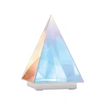 Acrylic Desk Lamp, 9.76 In. Multi-color Table For Indoor With Transparent V. Fixed Price $37.96.
