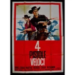 Manifesto 4 Pistole Veloci James Craig Vickers Buchanan Halsey A71. Fixed Price $77.79.