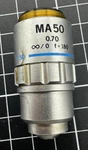 Olympus 50 Ma 0.70 F=180 Microscope Objective. Fixed Price $79.99.